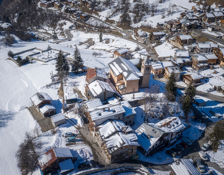 Champagny en Vanoise - ski resort guide